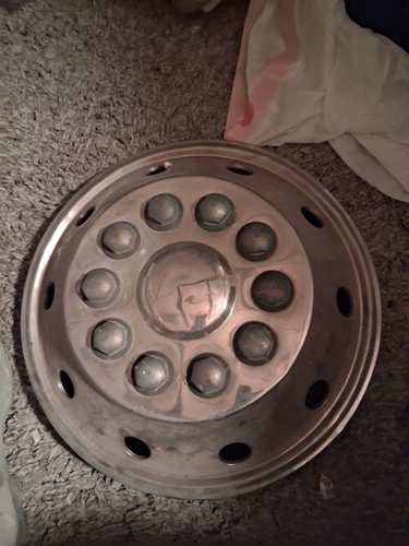 Stainless steel front - 15",