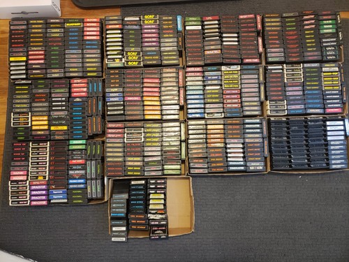 Atari 2600 game - 2600, &