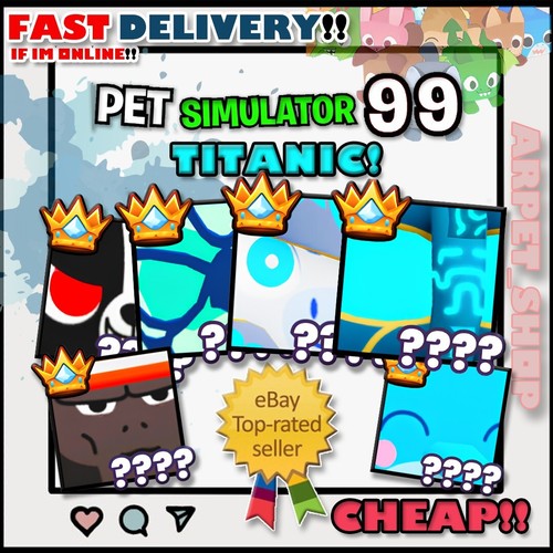 Pet simulator ps99 - -,
