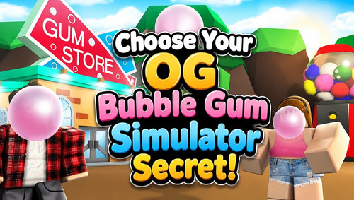 Bubble gum simulator - bubble,