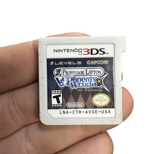 Professor layton phoenix - layton, vs.