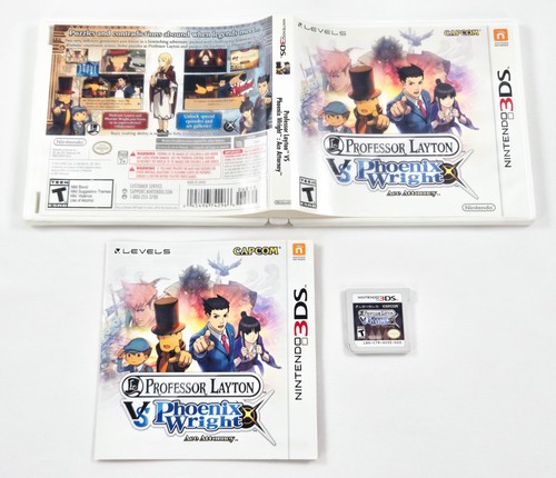 Professor layton phoenix - layton, vs