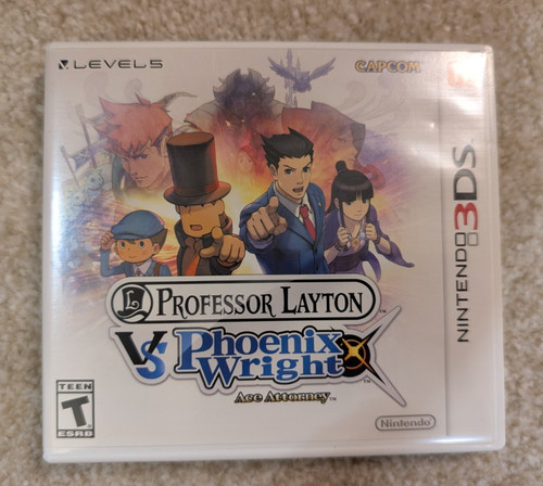 Professor layton phoenix - professor,