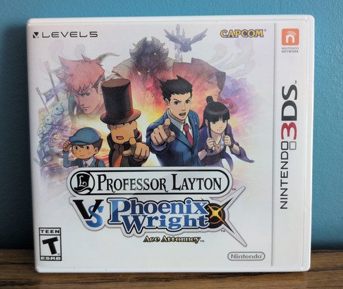 Professor layton phoenix - vs,