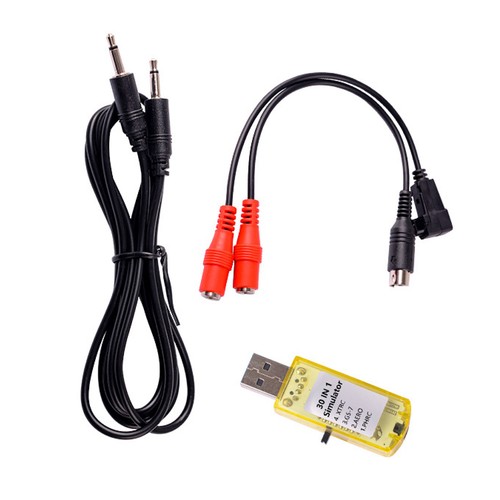 Usb flight simulator - 30, in