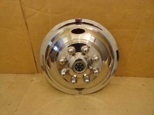 Stainless steel front - 16",